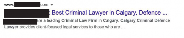 The Best Criminal Lawyer in Calgary