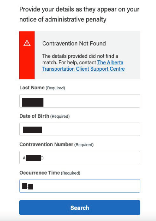 SafeRoads Alberta Contravention Alberta Roadside Sanctions Lawyers